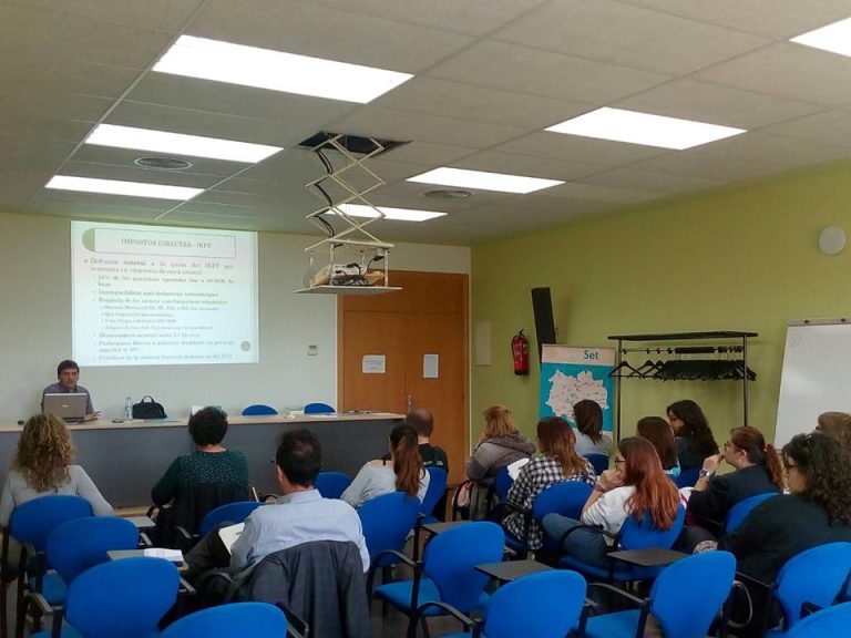Sessió formativa a Sant Joan de Vilatorrada